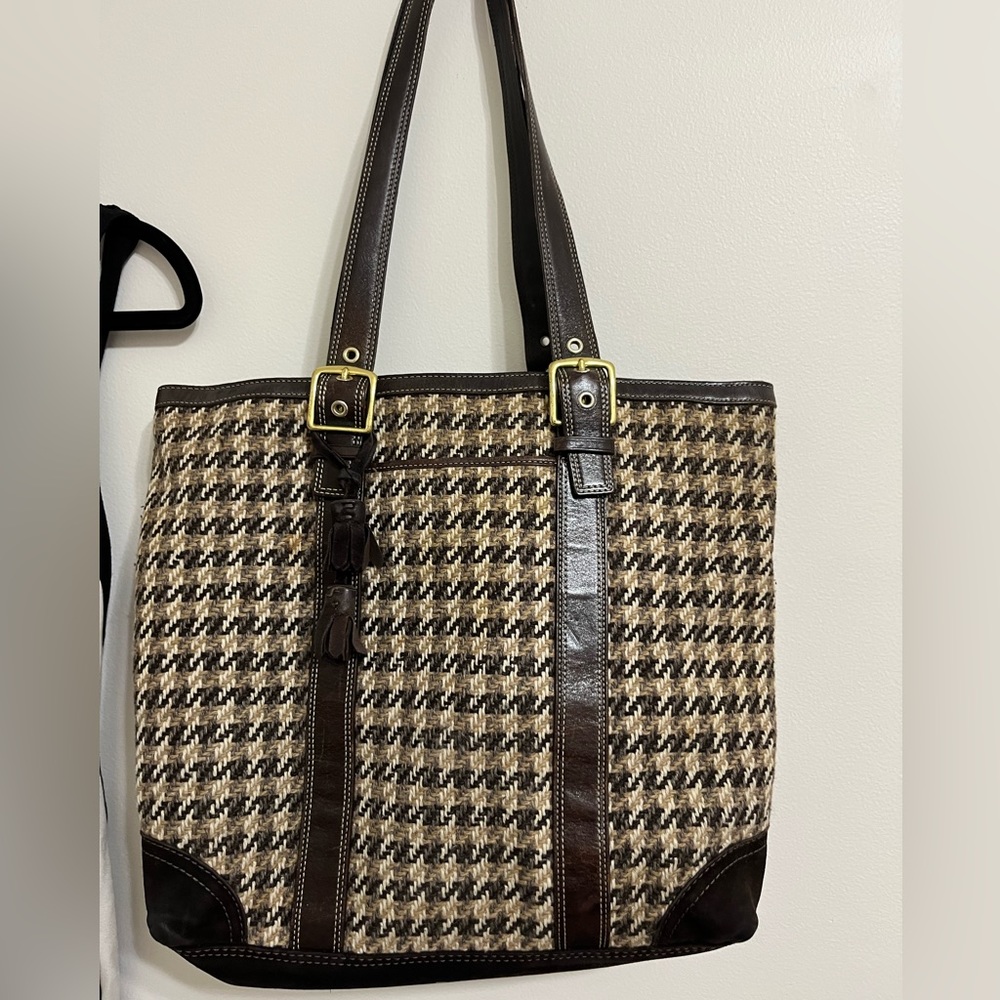 Coach book/laptop bag